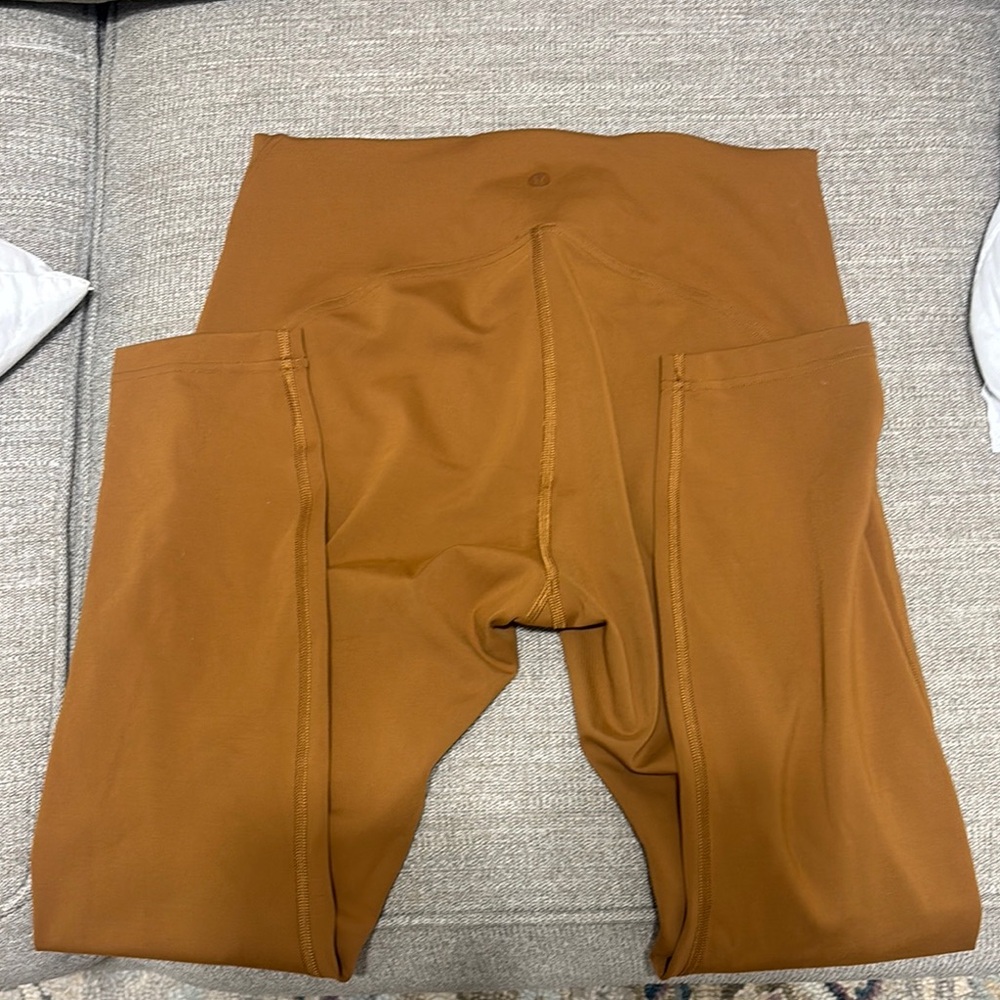 Lululemon Brown Leggings